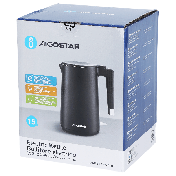 Electric Kettle 2200W 1.5L