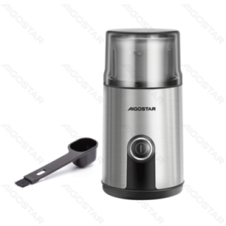 200W 75g Stainless steel one-key coffee grinder