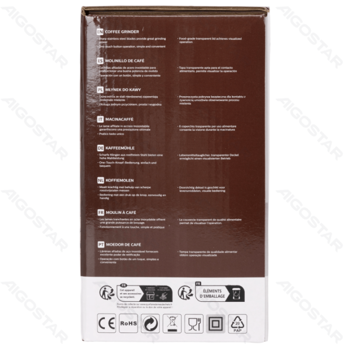 Coffee Grinder 150W 70g