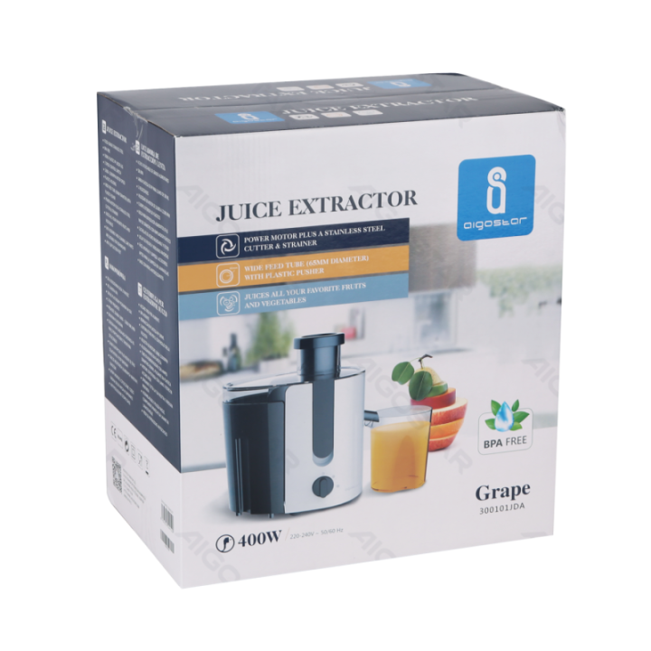 Fast juicer