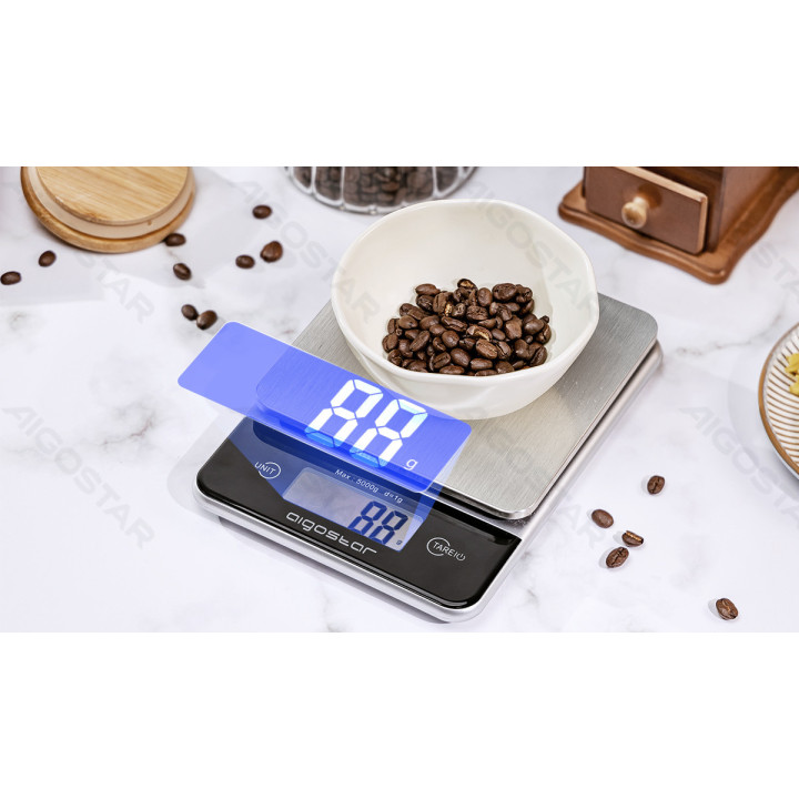 5kg Digital SUS  Kitchen Scale