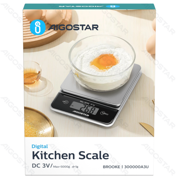 5kg Digital SUS  Kitchen Scale