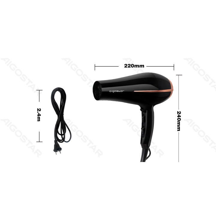 Professional AC motor hair dryer