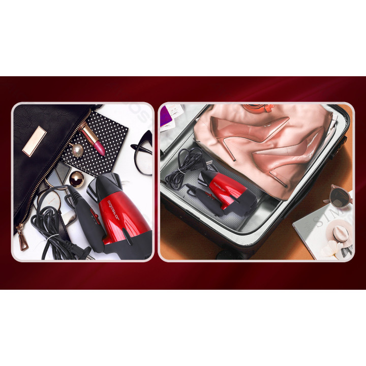 1500W Travel Hair Dryer