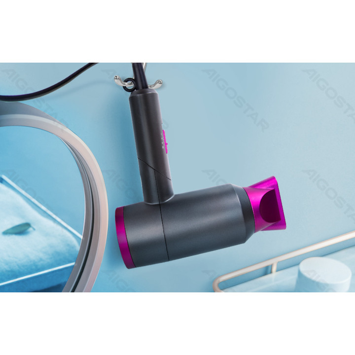 1800W sulankstomas kelioninis plaukų džiovintuvas