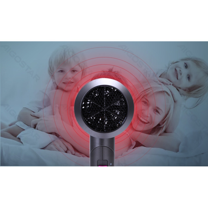 1800W Foldable travel hair dryer