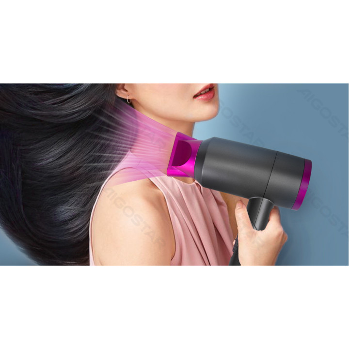 1800W sulankstomas kelioninis plaukų džiovintuvas