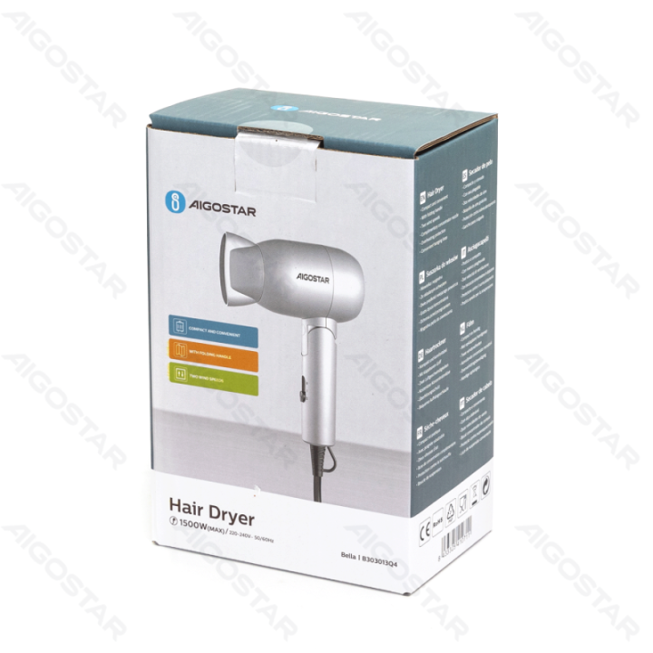 Plaukų džiovintuvas 1500W