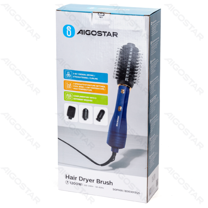 Hair Dryer Brush 1200W