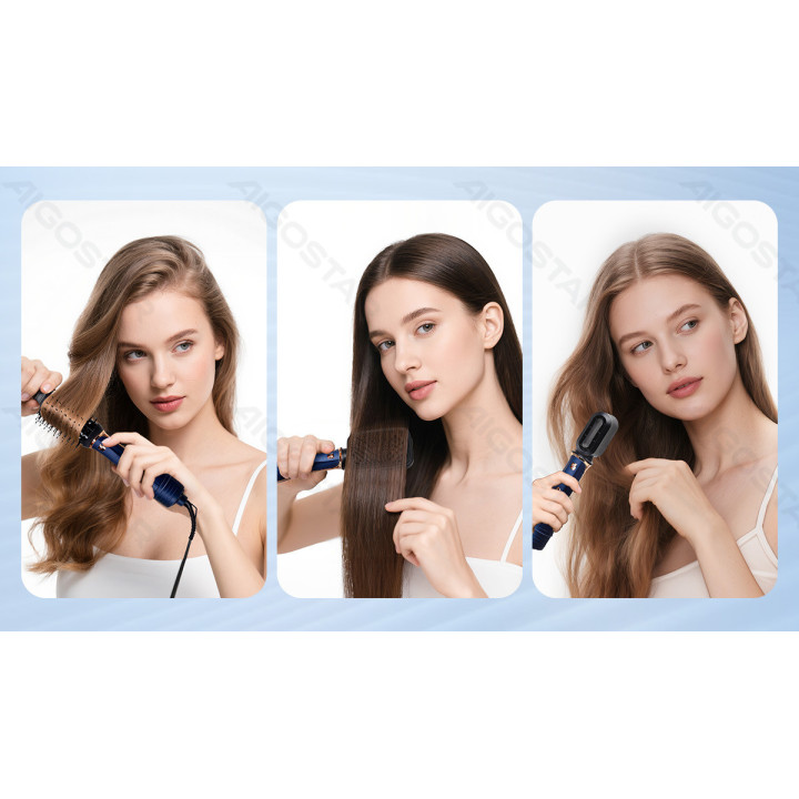 Hair Dryer Brush 1200W