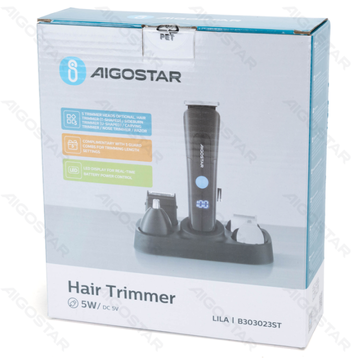 Hair Trimmer 5W 500mAh