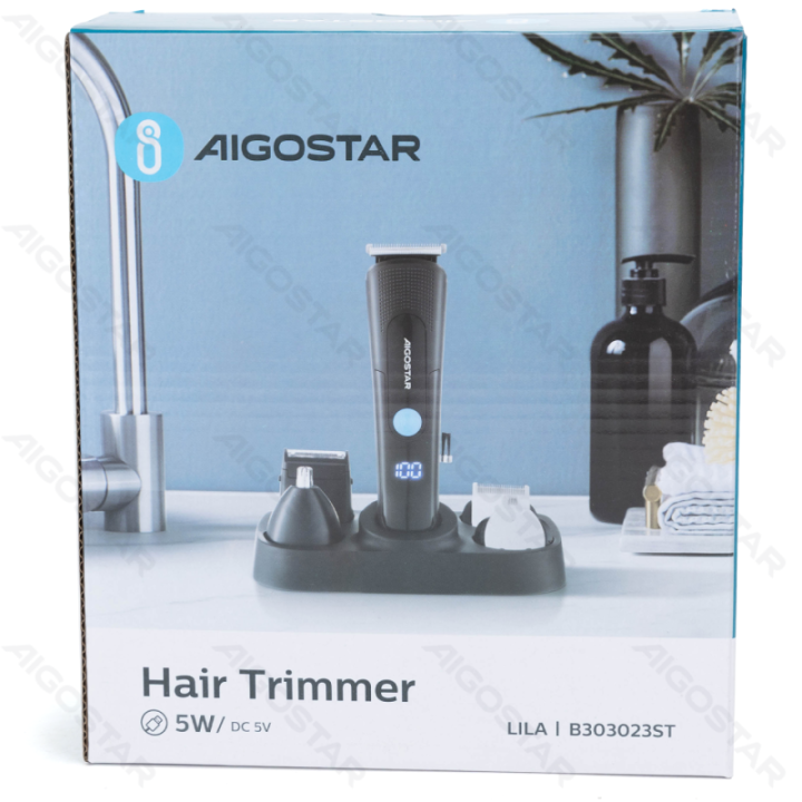 Plaukų trimeris 5W 500mAh