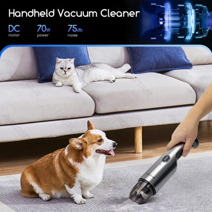 Belaidis rankinis dulkių siurblys