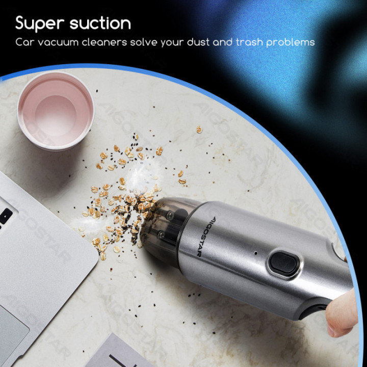 Belaidis rankinis dulkių siurblys