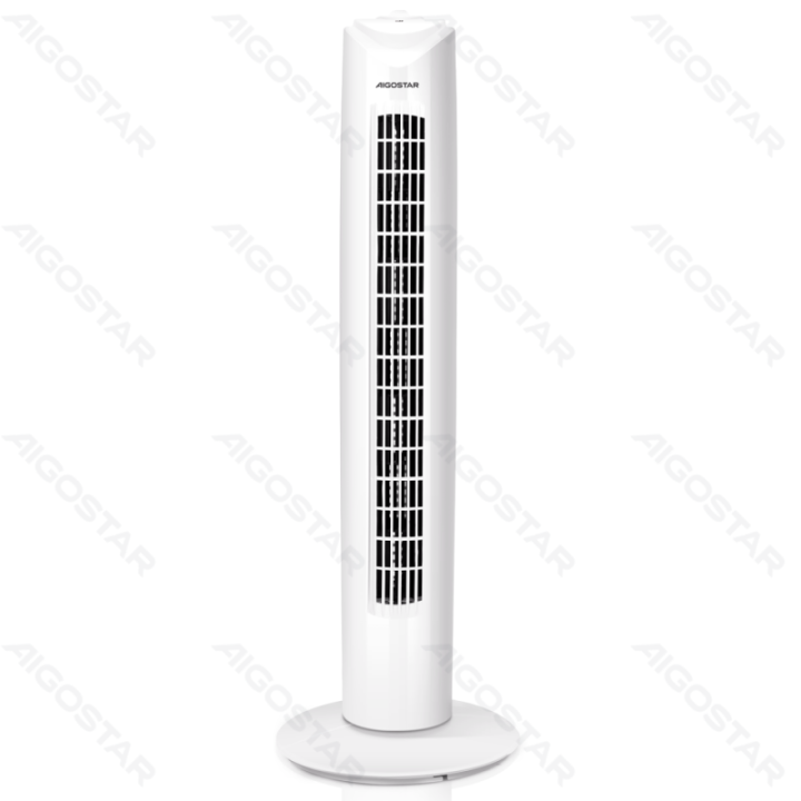 Tower Fan, 30 Inches, 3 Speeds, White