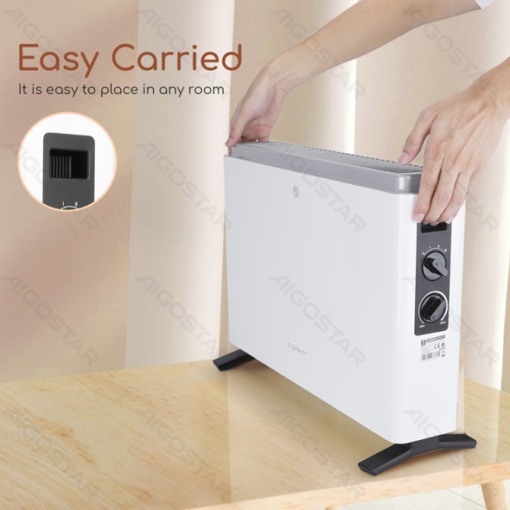 Convection Heater 2000W 3 Setting Knob Switch