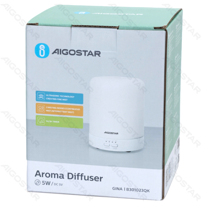 Aromaterapijos difuzorius 5W 120ml