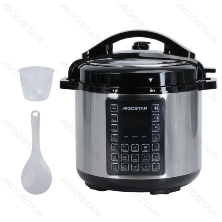 Elektrinis slėginis puodas 1000W 6L