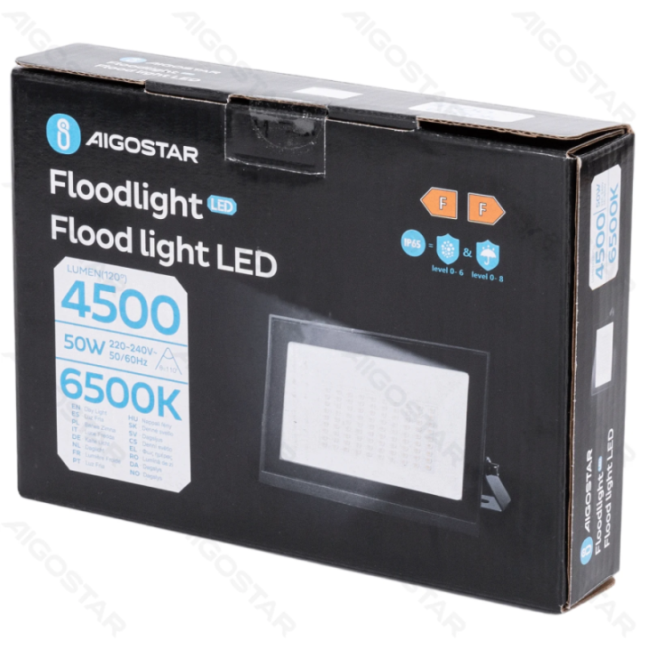 LED floodlight 50W 6500K 07