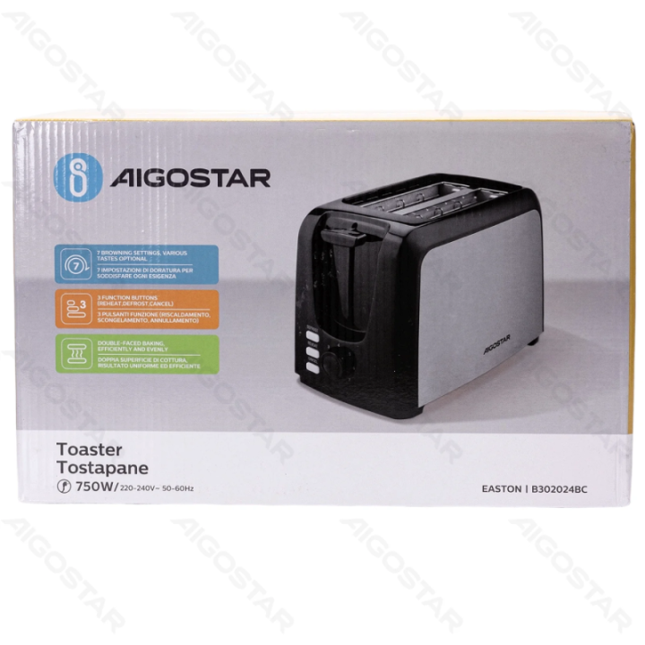 Toaster 750W