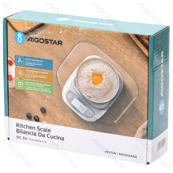 Virtuvinės svarstyklės 5KG