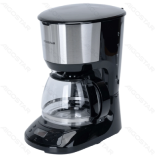 Drip coffee maker 750W 1.25L