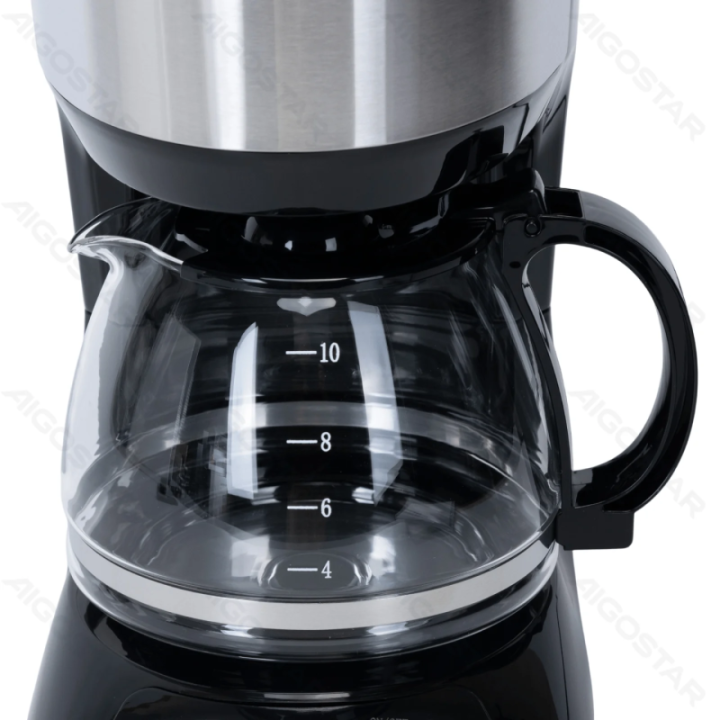 Drip coffee maker 750W 1.25L