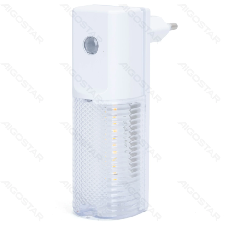 LED jutiklinė naktinė lemputė 0.6W 3000K