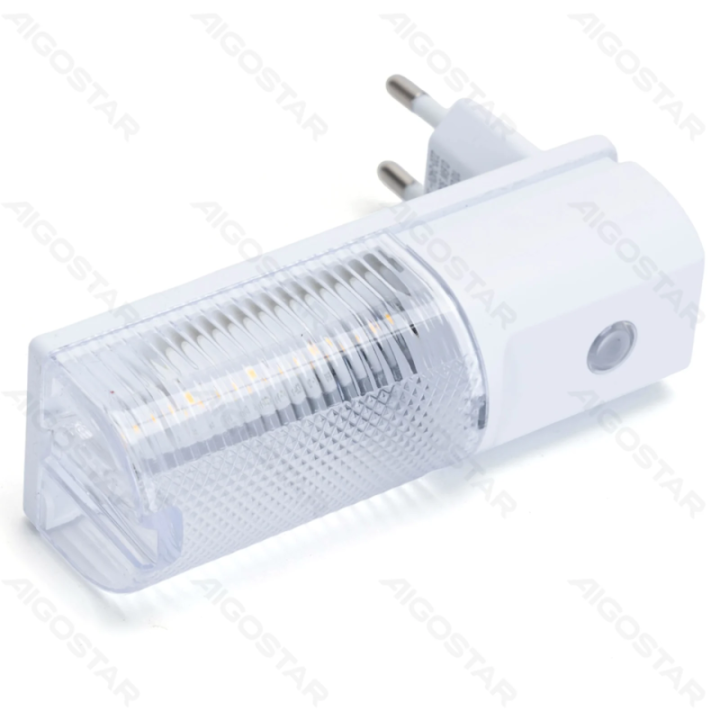 LED jutiklinė naktinė lemputė 0.6W 3000K