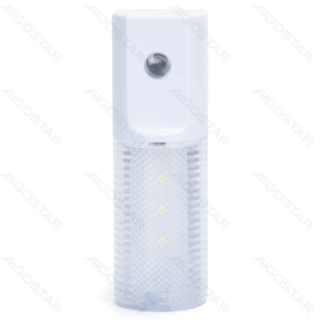LED sensor night light 0.6W 6500K