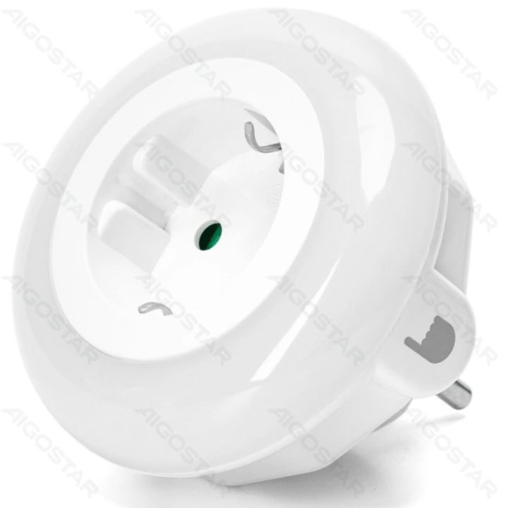 LED jutiklinė naktinė lemputė 0.6W 3000K