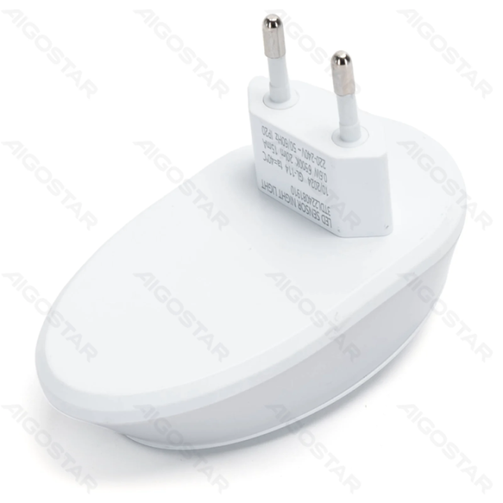 LED jutiklinė naktinė lempa 0.6W 6500K