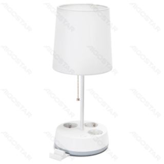 Socket desk lamp bulb not included E27 with phone holder