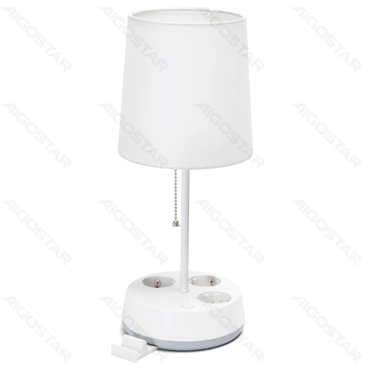 Socket desk lamp bulb not included E27 with phone holder