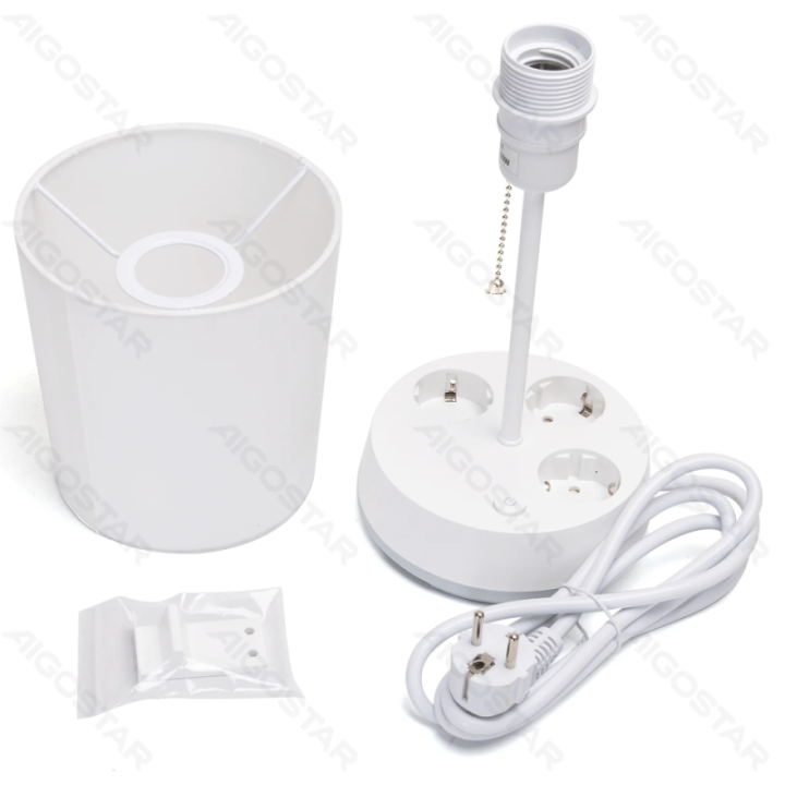 Socket desk lamp bulb not included E27 with phone holder