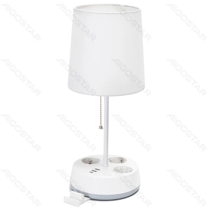Socket desk lamp bulb not included E27 USB with phone holder