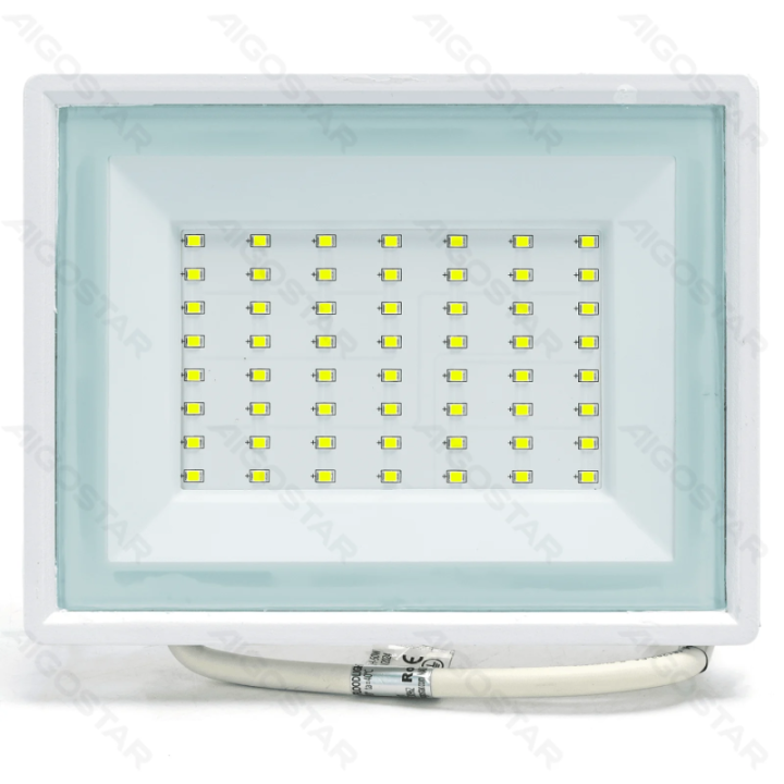 LED Floodlight 50W 6500K White