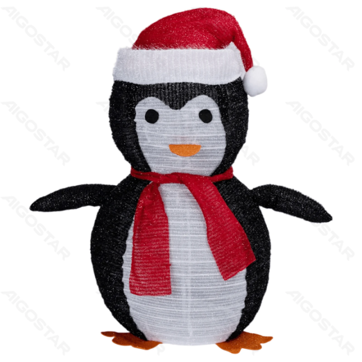 Foldable Penguin Cold White 0.7m IP44, Indoor&Outdoor
