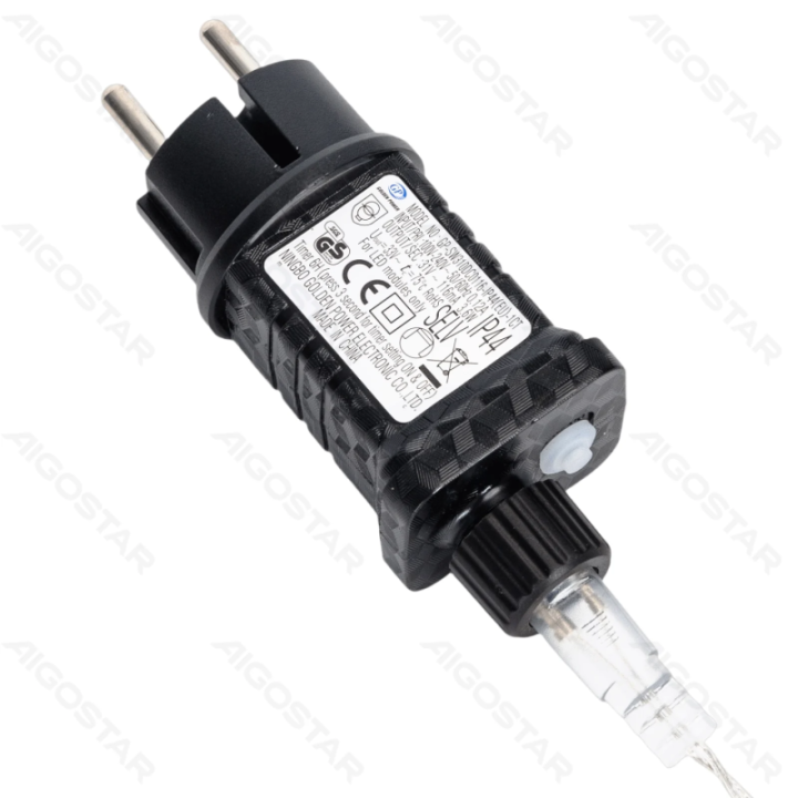 Low Voltage Curtain Flat String Lights, Warm White, 1.2*1.8m 13 strips IP44, Indoor&Outdoor