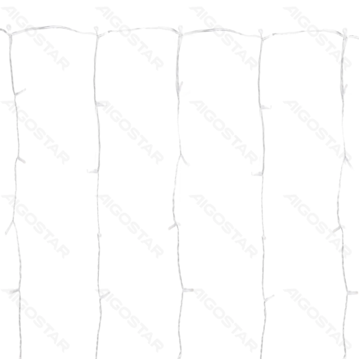 Low Voltage Curtain Flat String Lights, RGBY, 1.5*1.8m 16 strips IP44, Indoor&Outdoor