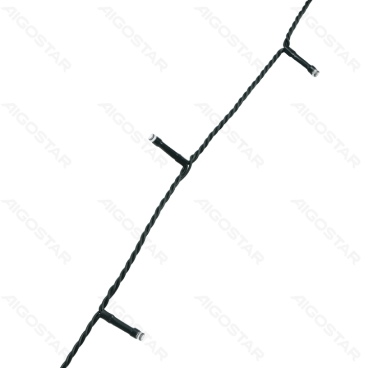 Low Voltage Flat String Lights, Cold White, 15m IP44, Indoor&Outdoor