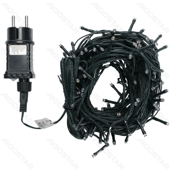 Low Voltage Flat String Lights, Warm White, 15m IP44, Indoor&Outdoor