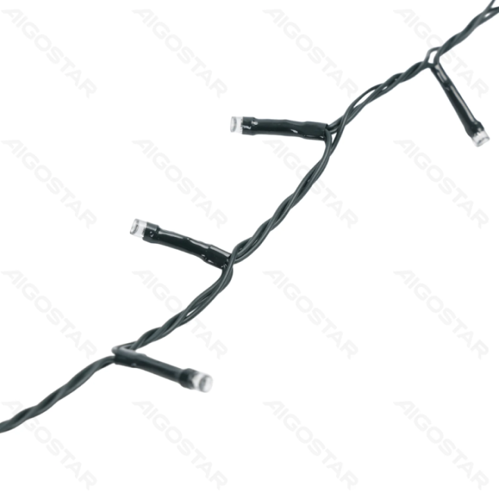 Low Voltage Flat String Lights, Warm White, 15m IP44, Indoor&Outdoor