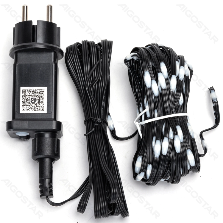 Bluetooth Low Voltage String Lights (PVC & copper) RGBIC 20m