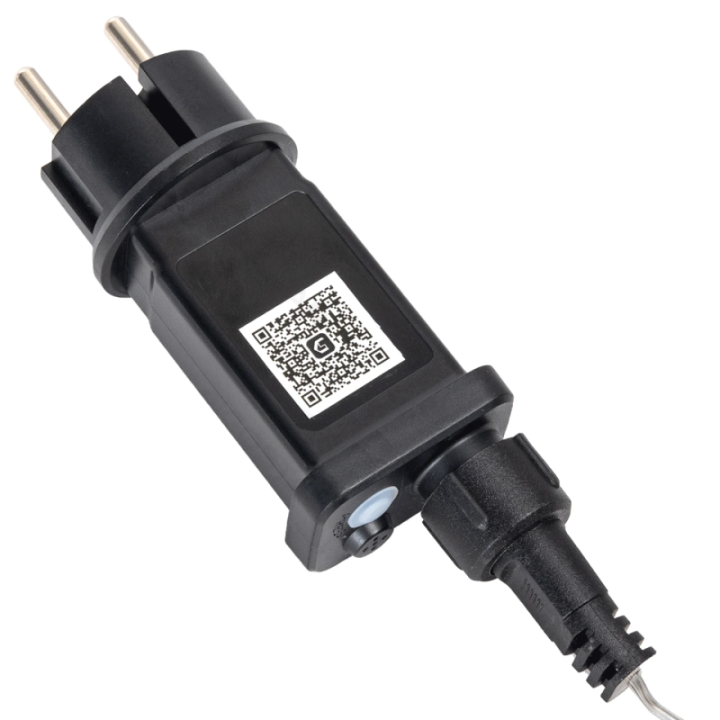 Bluetooth Low Voltage String Lights (PVC & copper) RGBIC 10m