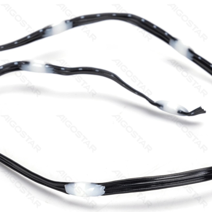 Bluetooth Low Voltage String Lights (PVC & copper) RGBIC 10m