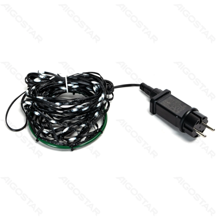 Bluetooth žemos įtampos medžio aptraukianti šviesa RGBIC 1.5m