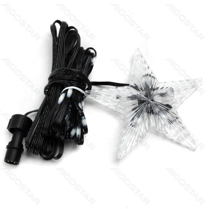 Bluetooth Low Voltage Tree String Lights with Star Topper RGBIC 5m
