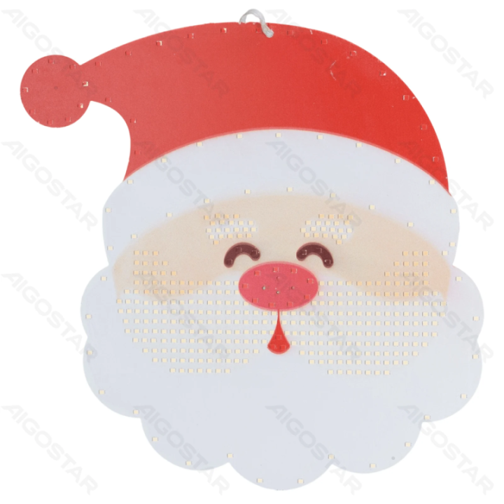 3AA Music Box Show-window Santa Claus IP44, Indoor&Outdoor