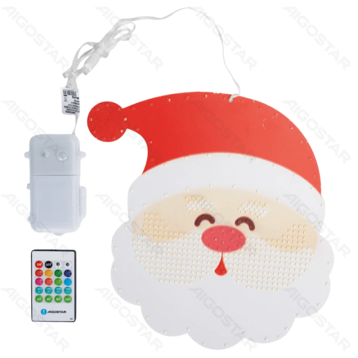 3AA Music Box Show-window Santa Claus IP44, Indoor&Outdoor